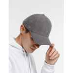 Бейсболка SOFT CORE, серая