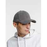 Бейсболка SOFT CORE, серая