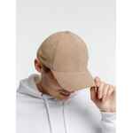 Бейсболка SOFT CORE, бежевая