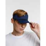 Козырек VISEROS, темно-синий