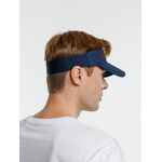 Козырек VISEROS, темно-синий