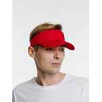 Козырек VISEROS, красный