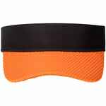 Козырек GRAND SLAM, темно-серый с оранжевым