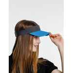 Козырек GRAND SLAM, темно-серый с синим