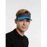 Козырек GRAND SLAM, темно-серый с синим