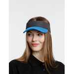 Козырек GRAND SLAM, темно-серый с синим