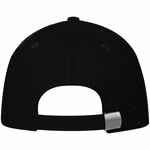 Бейсболка SPIKER, черная с белым