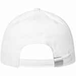 Бейсболка SPIKER, белая с темно-синим