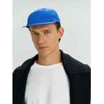 Бейсболка BEN MAC, ярко-синяя
