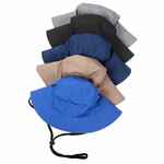 Панама BEN MAC, ярко-синяя