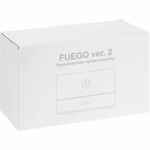 Увлажнитель-ароматизатор с имитацией пламени FUEGO VER.2, черный