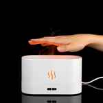 Увлажнитель-ароматизатор с имитацией пламени FUEGO VER.2, белый