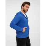 Толстовка унисекс CALIPSO, ярко-синяя (ROYAL), размер L