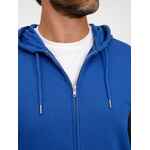 Толстовка унисекс CALIPSO, ярко-синяя (ROYAL), размер L