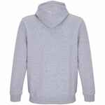 Толстовка унисекс CALIPSO, серый меланж, размер S