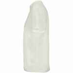 Футболка унисекс LEGEND, молочно-белая, размер XS