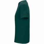 Футболка унисекс LEGEND, темно-зеленая, размер XS