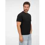 Футболка унисекс LEGEND, черная, размер XXS