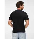 Футболка унисекс LEGEND, черная, размер XXS