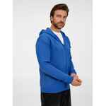 Толстовка унисекс CARTER, ярко-синяя (ROYAL), размер XS