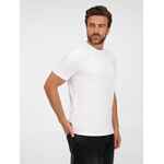 Футболка унисекс LEGEND, белая, размер M