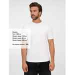 Футболка унисекс LEGEND, белая, размер L