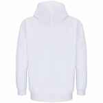 Толстовка унисекс CARTER, белая, размер S