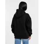 Худи оверсайз унисекс GO EASY, черное, размер S
