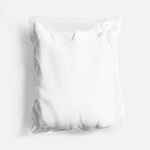 Худи оверсайз унисекс GO EASY, молочно-белое, размер S