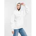 Худи оверсайз унисекс GO EASY, молочно-белое, размер S