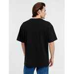 Футболка оверсайз унисекс BIG HAUL, черная, размер S