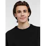 Футболка оверсайз унисекс BIG HAUL, черная, размер S