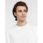 Футболка оверсайз унисекс BIG HAUL, молочно-белая, размер S