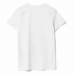 Футболка женская T-BOLKA LADY, белая (белоснежная), размер M