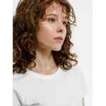 Футболка женская T-BOLKA LADY, белая (белоснежная), размер S