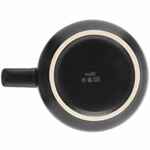 Чашка JUMBO, VER.2, матовая, черная