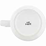 Чашка JUMBO, VER.2, матовая, белая