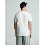 Футболка унисекс T-BOLKA 160, белая (белоснежная), размер XS