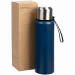 Термос с ситечком HOFFELL, синий