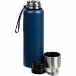 Термос с ситечком HOFFELL, синий