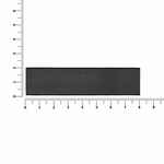 Лейбл тканевый EPSILON, S, темно-серый