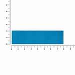 Лейбл тканевый EPSILON, S, голубой