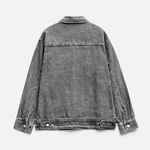 Куртка джинсовая O2, серая, размер M/L