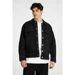 Куртка джинсовая O2, черная, размер M/L