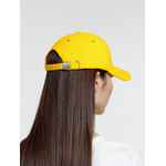 Бейсболка STANDARD, желтая