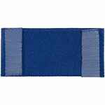 Лейбл тканевый EPSILON, XXS, синий