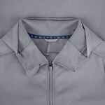 Куртка с капюшоном унисекс BEGI, серая, размер S