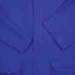 Дождевик детский RAINDROP KIDS, ярко-синий, 10 лет (рост 130-140)