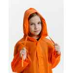 Дождевик детский RAINDROP KIDS, оранжевый, 8 лет (рост 118-128)