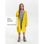 Дождевик детский RAINDROP KIDS, желтый, 8 лет (рост 118-128)